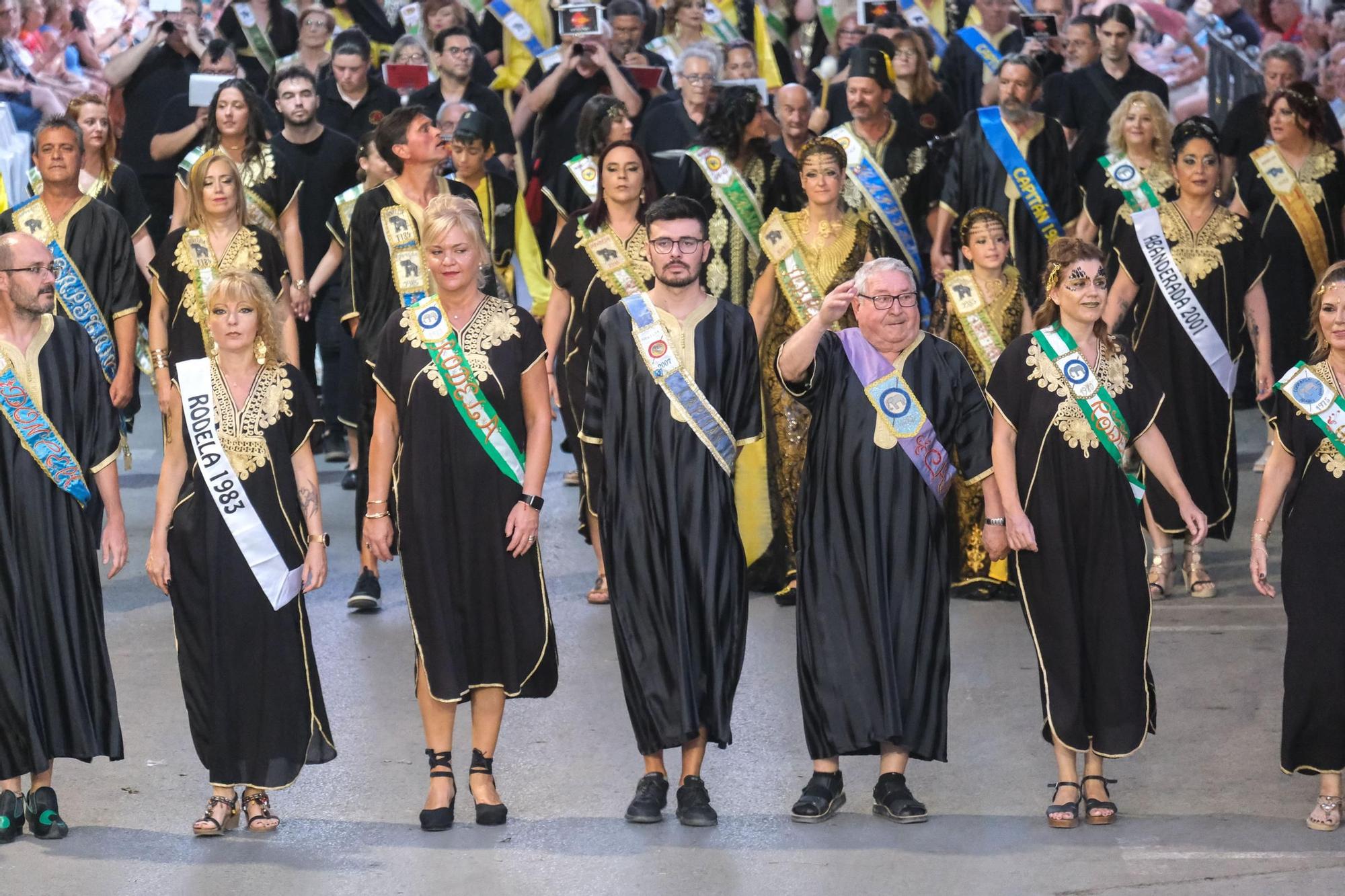 La Entrada Mora de las fiestas de Novelda, en imágenes