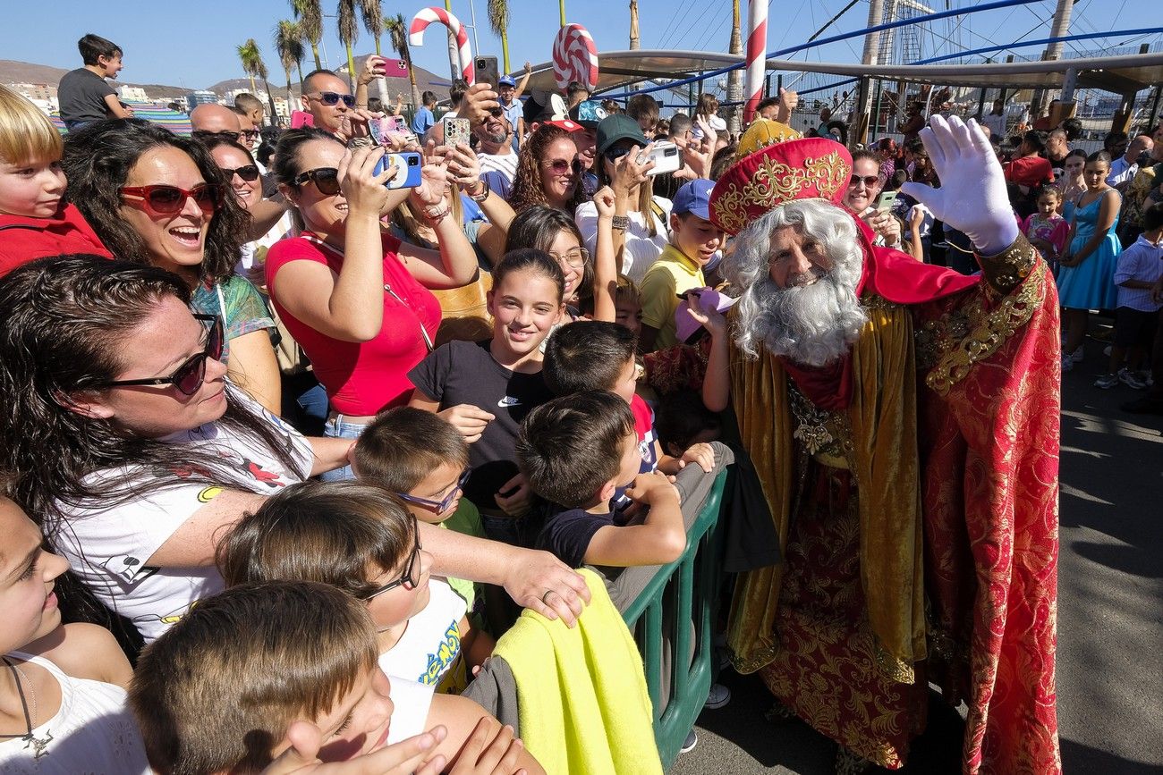 ¡Sus Majestades los Reyes ya están en Las Palmas de Gran Canaria!