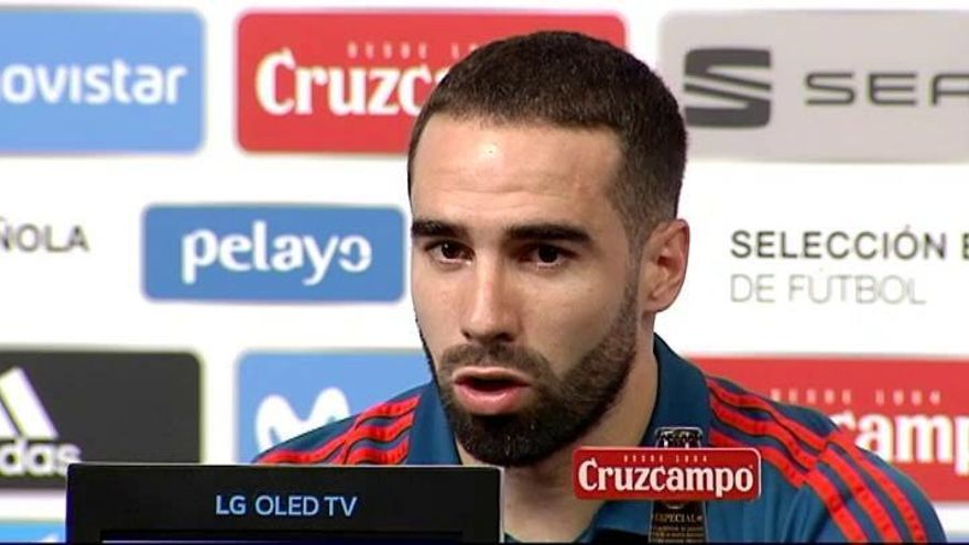 Carvajal: &quot;Hemos recibido más críticas de la cuenta&quot;