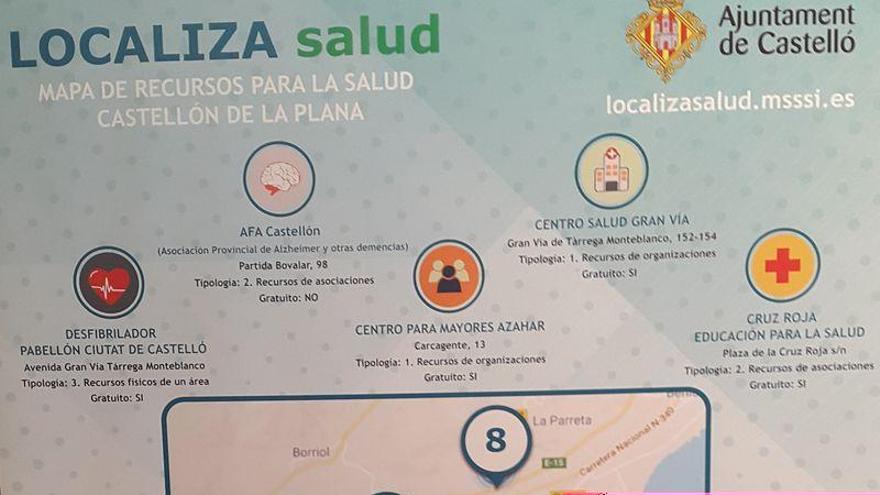 Castellón activa un pionero mapa de la salud con más de 300 actividades