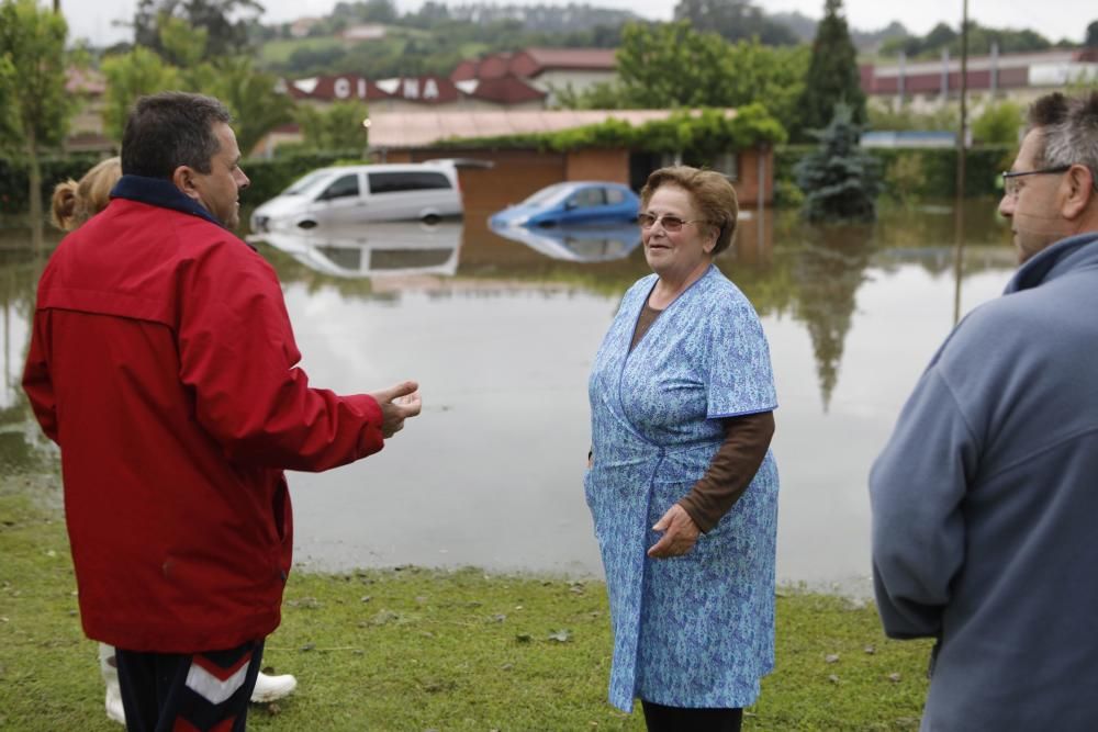 Inundaciones en Gijón