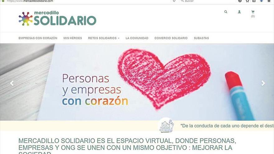 Una red virtual que une a ‘padrinos’ y oenegés