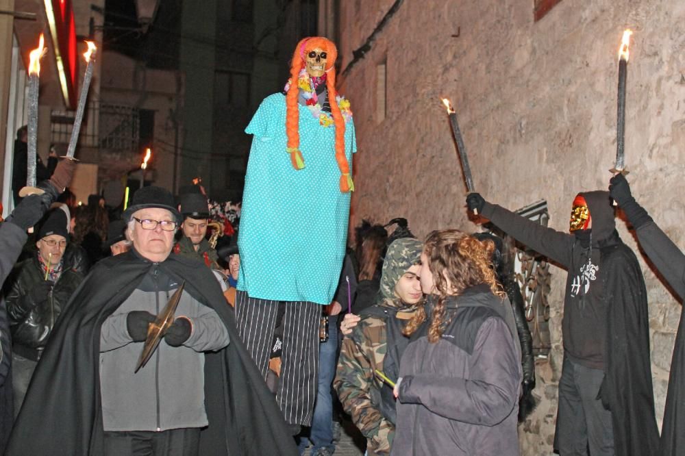 Comiat del Rei Carnestoltes de Sallent