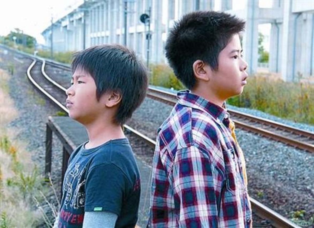 Un fotograma de ’Kiseki (Milagro)’, de Hirokazu Kore-eda..’ Un fotograma de ’Kiseki (Milagro)’, de Hirokazu Kore-eda..’