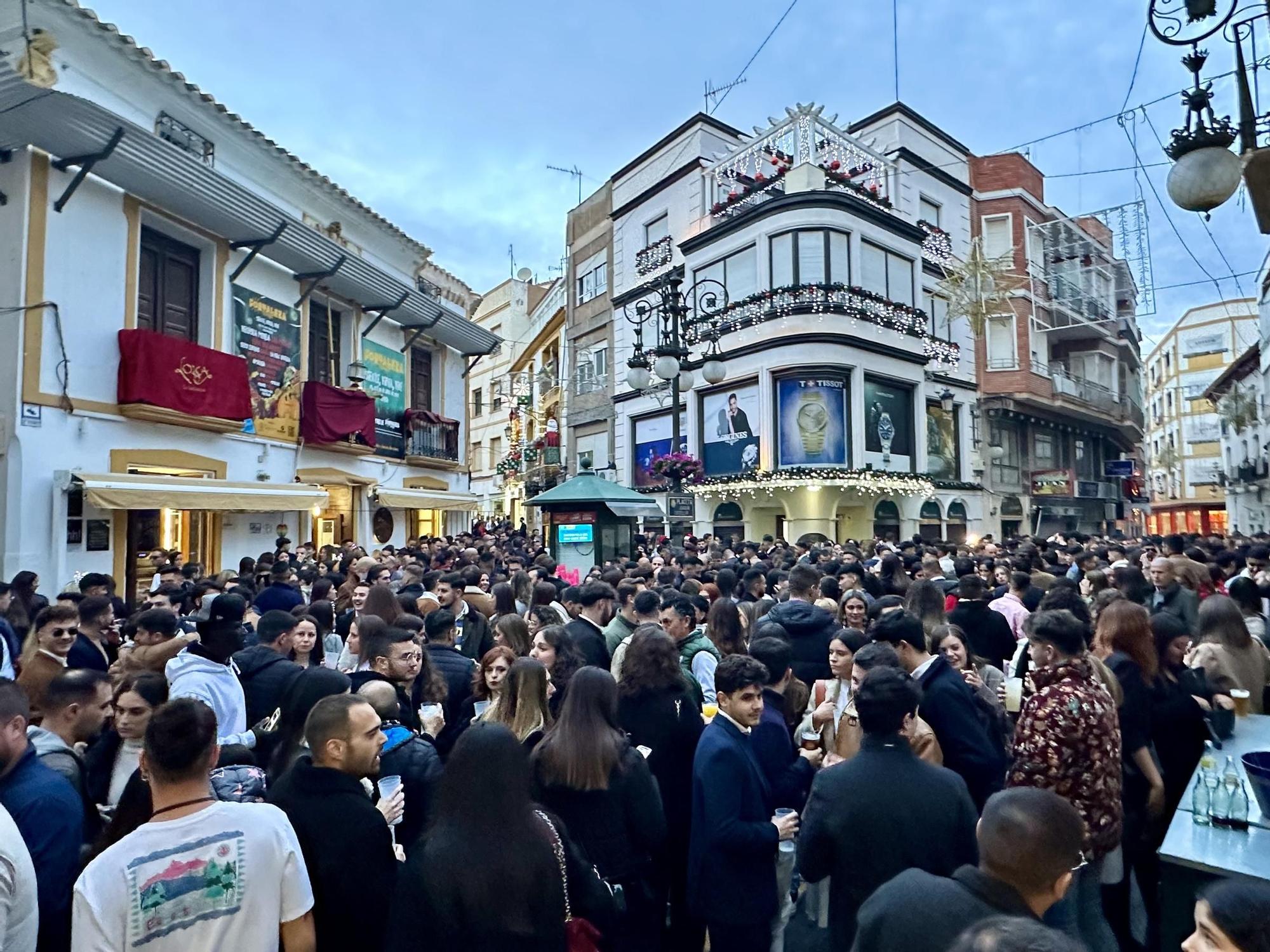 Las mejores imágenes de la 'tardevieja' en Lorca