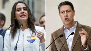 Albiol carrega contra Inés Arrimadas