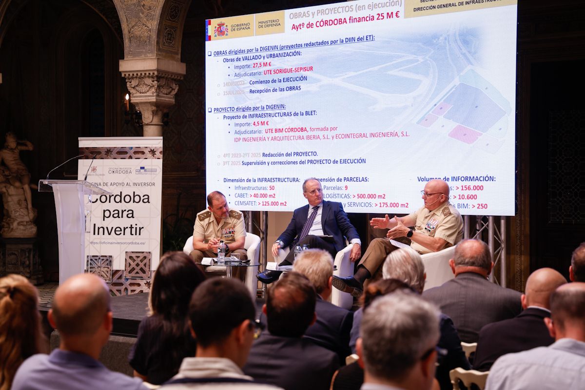 La BLET se presenta en Sevilla como proyecto tractor de inversiones