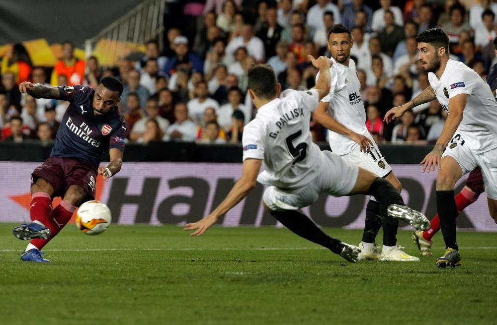 Europa League: Valencia - Arsenal