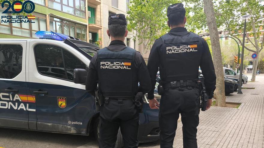Investigan las cuchilladas recibidas por un joven de madrugada en Palma