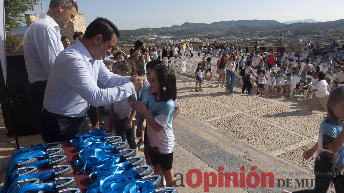 Clausura de las Escuelas Deportivas en Caravaca