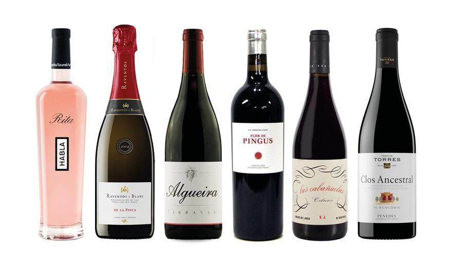 HiperDino ofrece a sus clientes vinos incluidos en restaurantes con Estrella Michelín y en la Guía Peñín