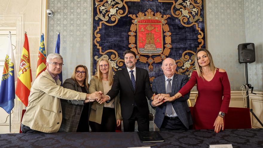 Alicante sella el III Pacto Territorial por el Empleo con el impulso del Laboratorio de Nuevas Estrategias de Futuro