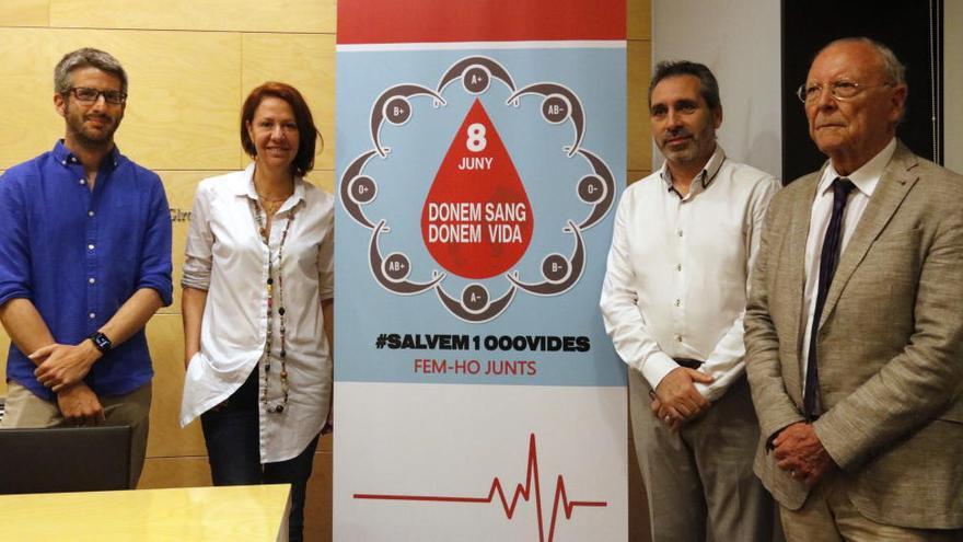 Girona acollirà la primera marató de donació de sang de les esglésies evangèliques