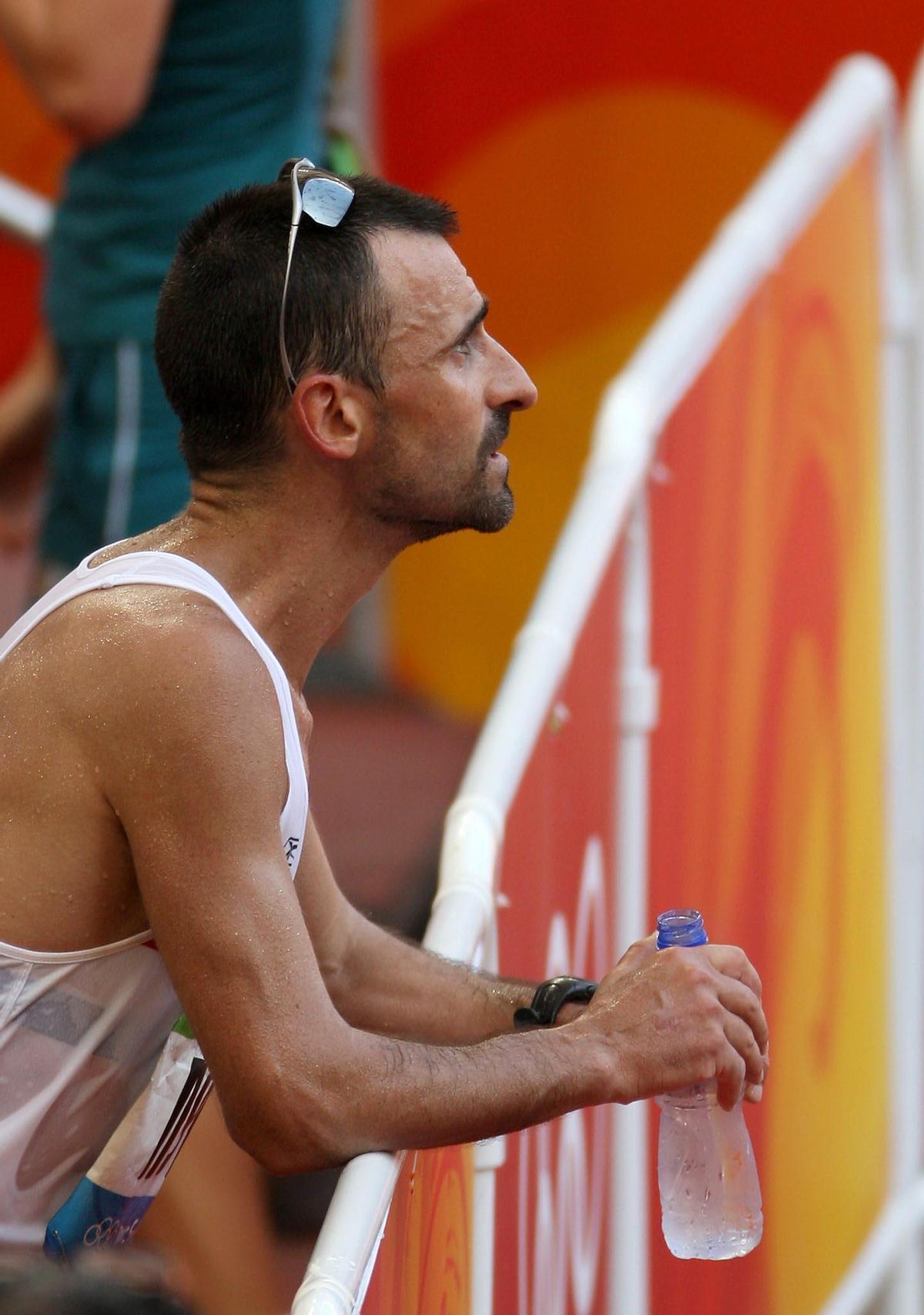 García Bragado, en los JJOO de Pekín en 2008.