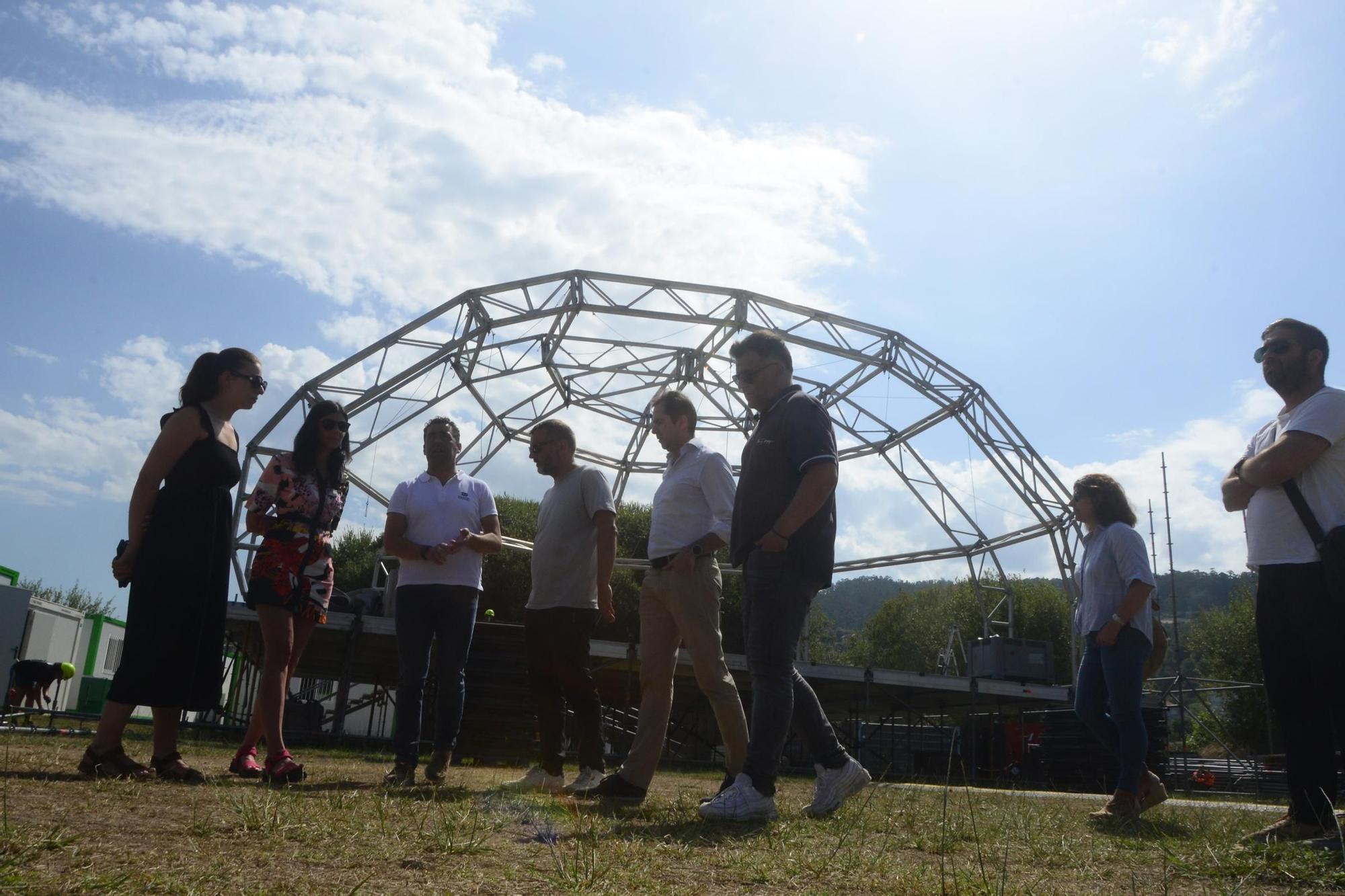 Presentación del Festival SonRías Baixas 2024