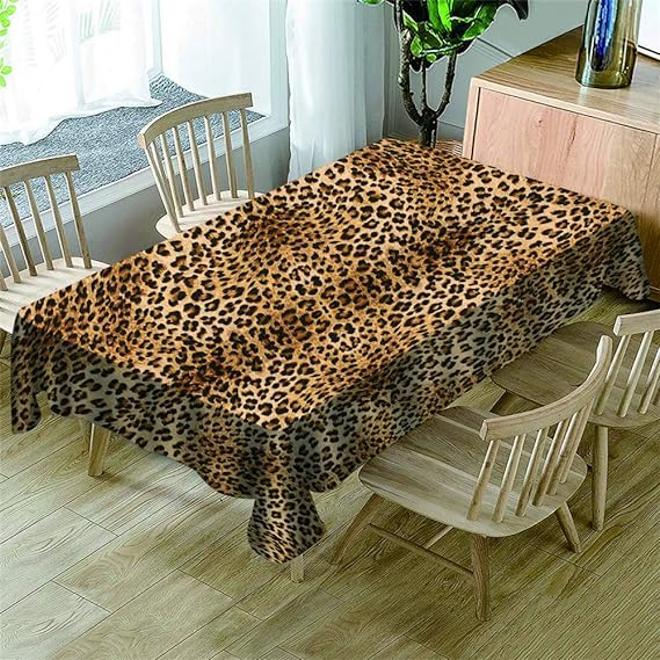 El estampado de leopardo llega a la cocina