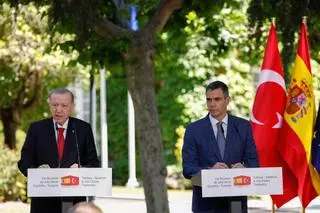 Sánchez se reúne hoy en Turquía con Erdogan para analizar la situación de Gaza y Ucrania