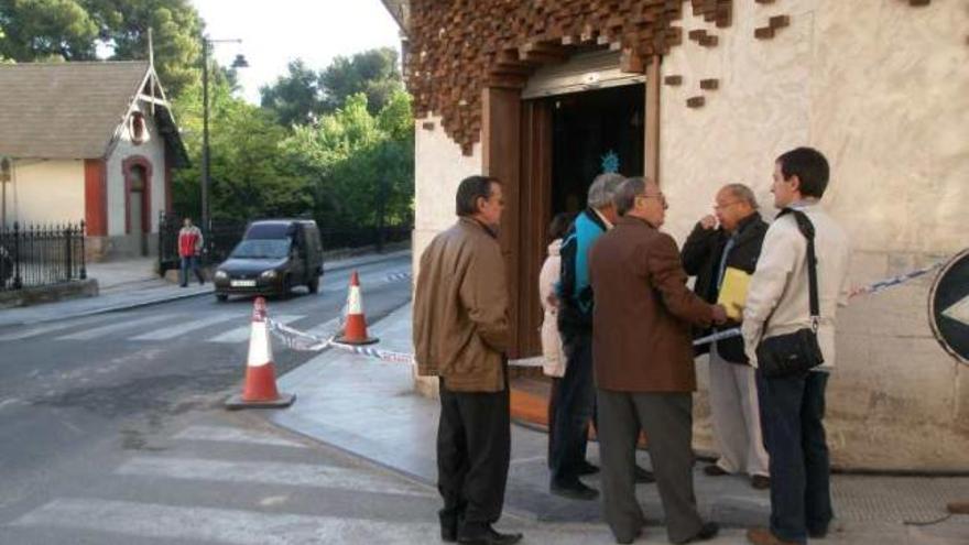 Damnificados En la calle con lo puesto