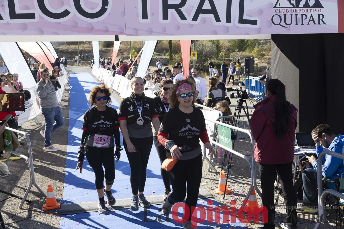 Falco Trail 2023 en Cehegín (Línea de meta)