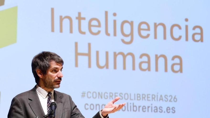 El ministro de Cultura, Ernest Urtasun, participa en la inauguración del XXVII Congreso de Librerías en València