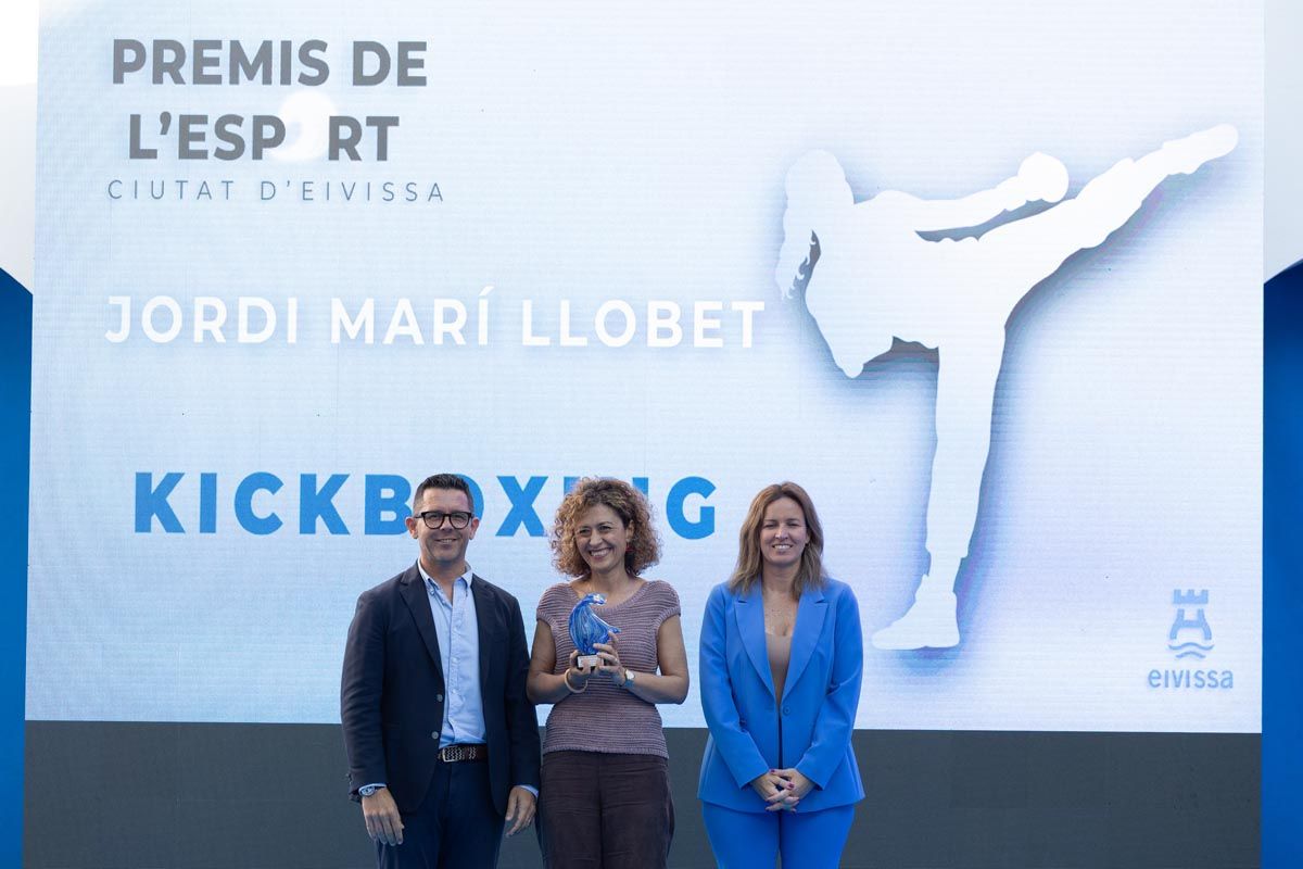Todas las imágenes de los Premis del Deporte Ciudad de Ibiza