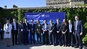 Aistentes al II Foro Internacional sobre Movilidad Eléctrica e Hidrógeno, en Cáceres.