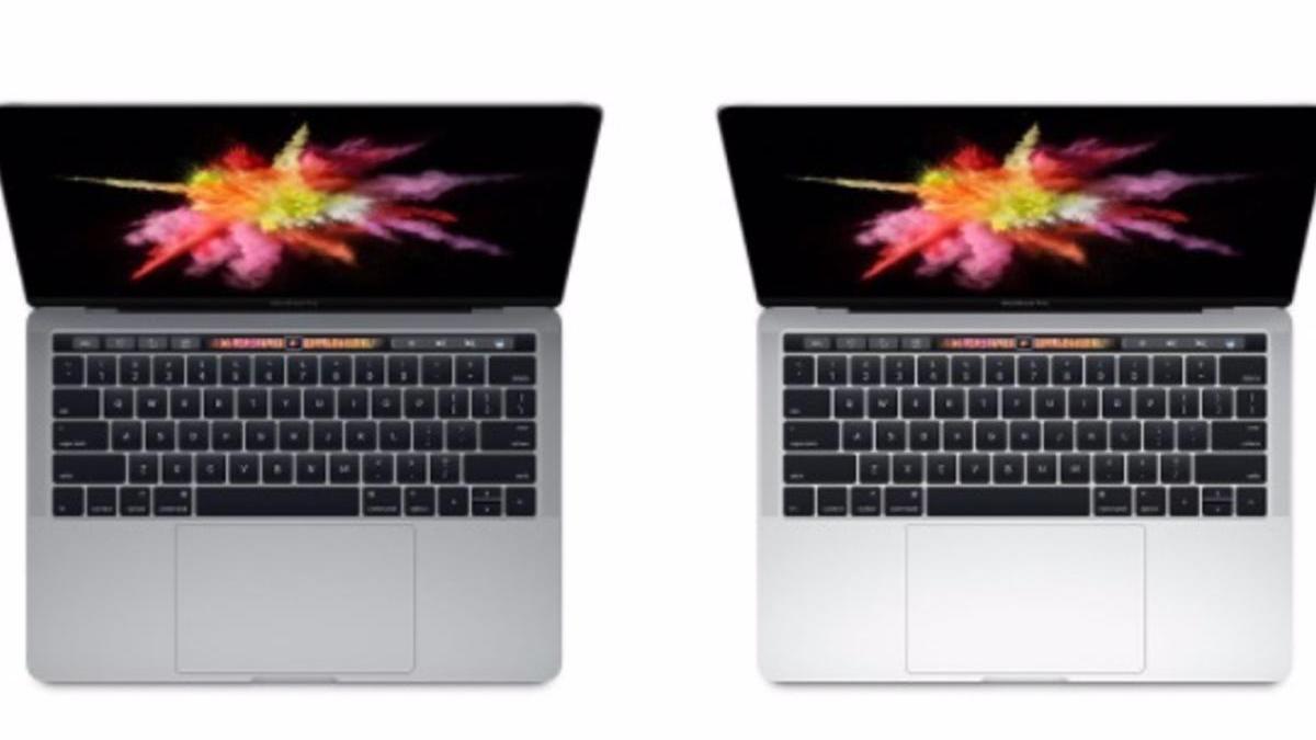 Una imagen de un MacBook Pro de 2016.