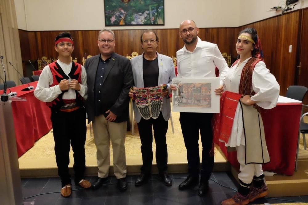 Jornades Internacionals Folklòriques a Figueres.