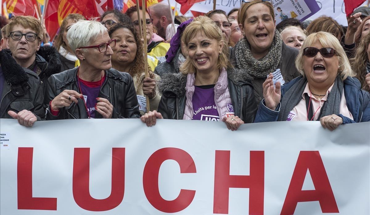 zentauroepp42441375 barcelona  08 03 2018 dia de la mujer  huelga feminista  man180308122024