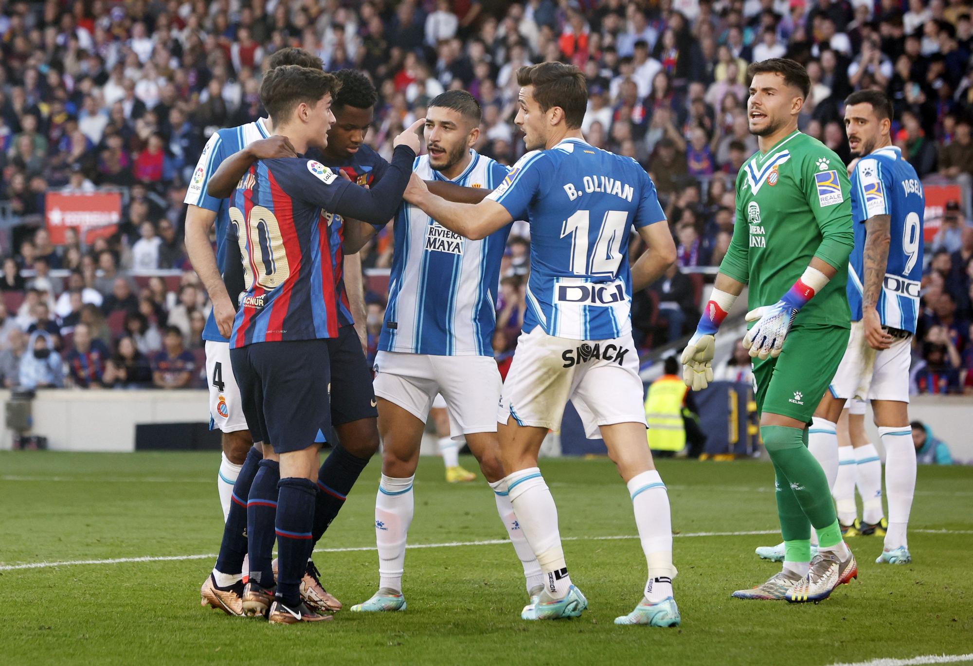 LaLiga - FC Barcelona v Espanyol