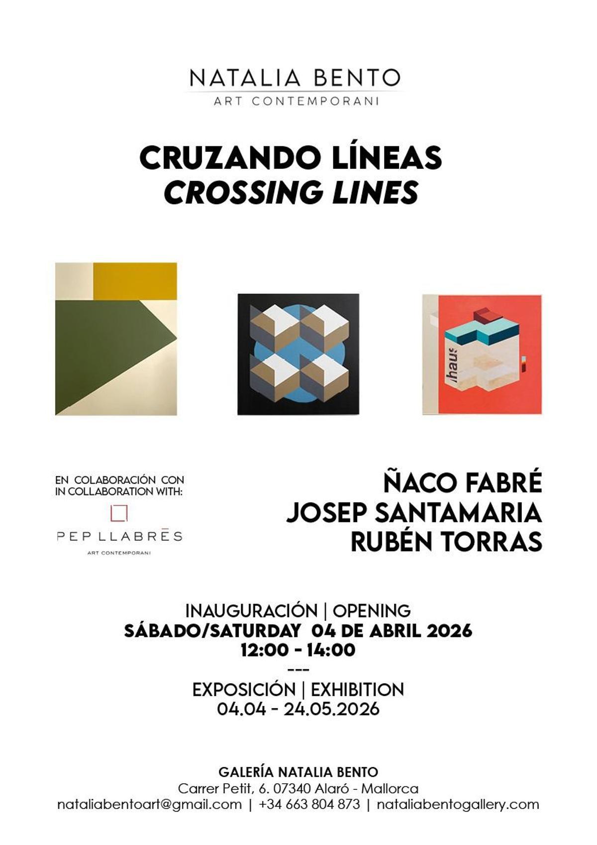 La muestra se inaugura el próximo 4 de abril