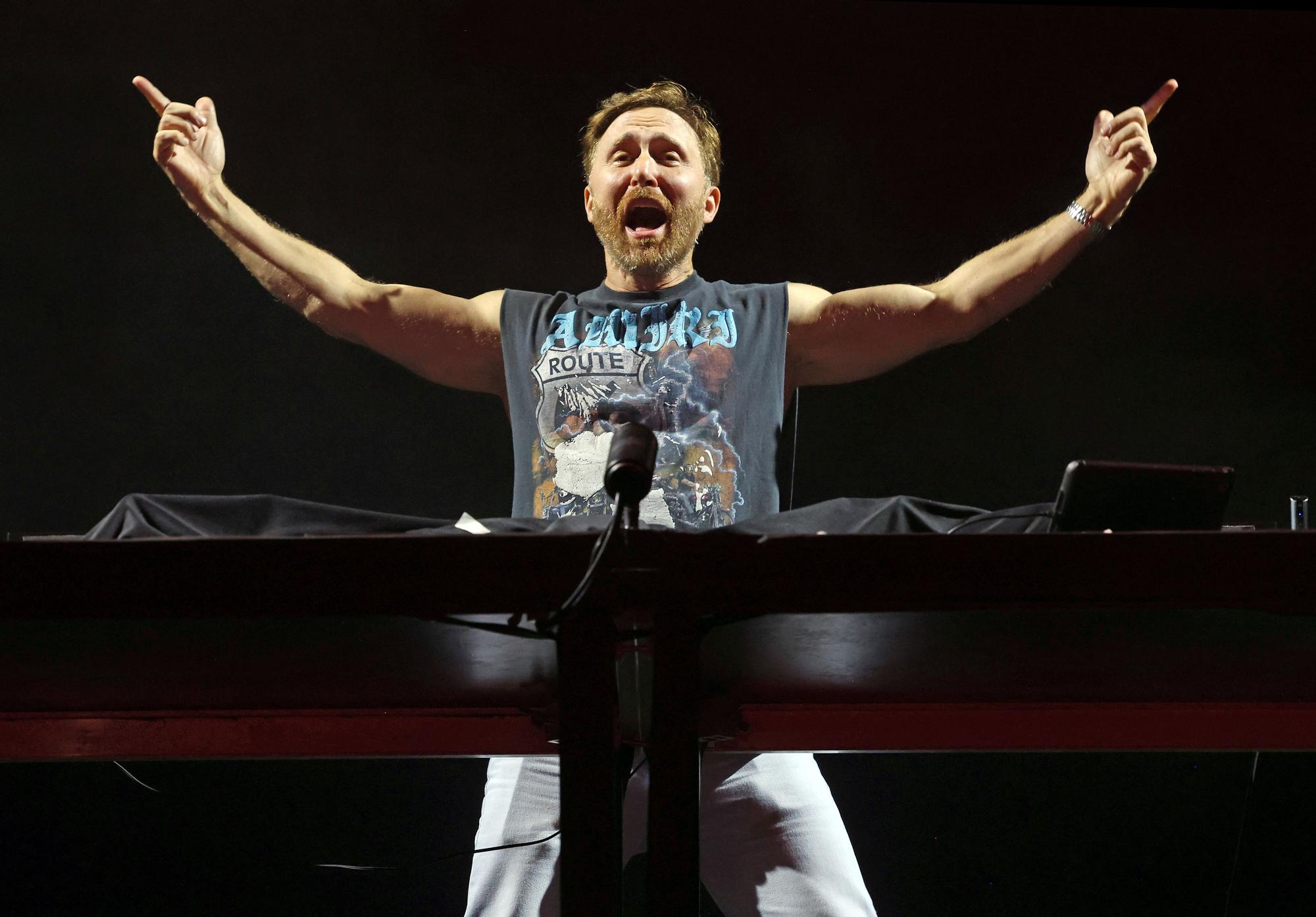 David Guetta revienta Castrelos