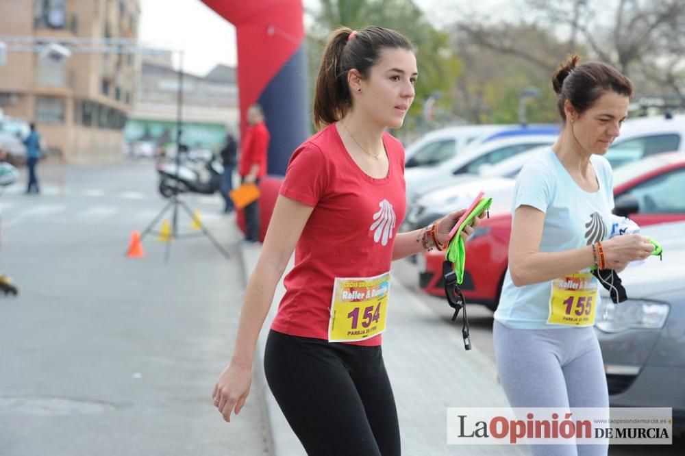 Carrera por parejas en Puente Tocinos