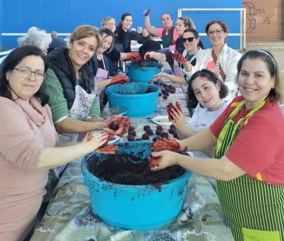 Plasencia revive una de sus tradiciones
más sabrosas