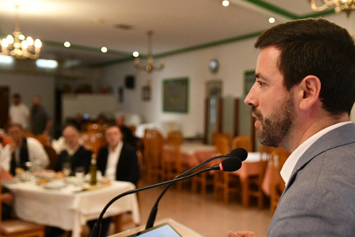 La intervención del alcalde y alcaldable.
