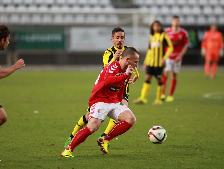 Victoria del Real Murcia ante el San Roque