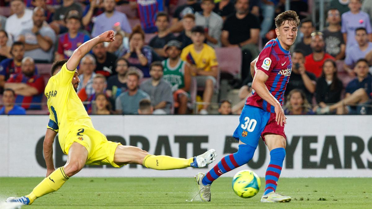 Sergi Roberto se ejercita en solitario