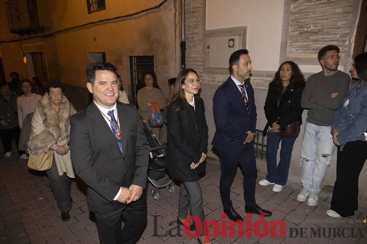 Los niños toman las calles de Caravaca en la procesión de Lunes Santo