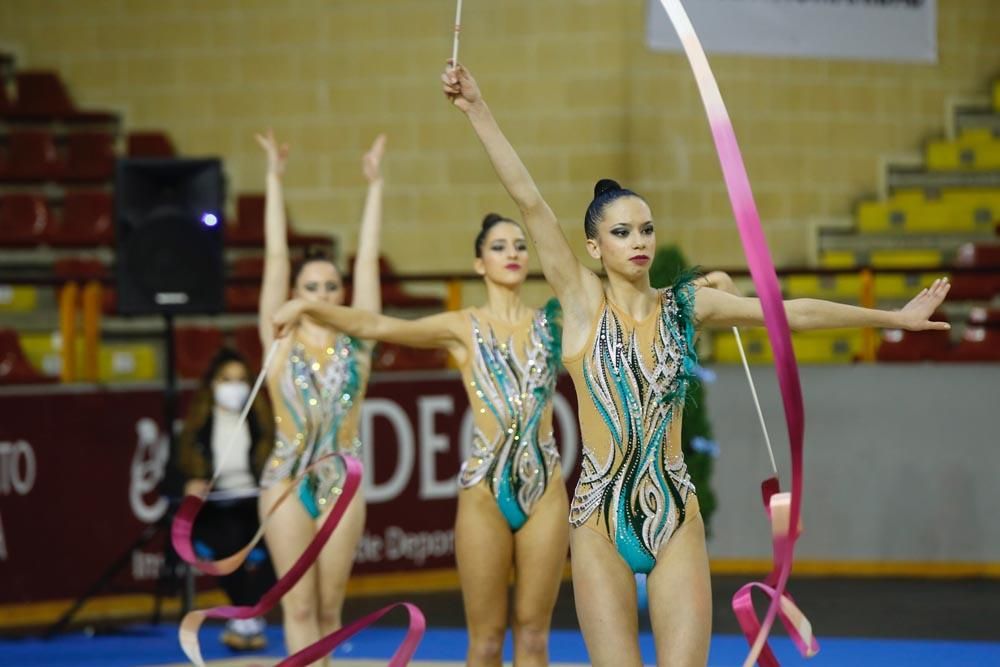 En imágenes el Torneo de Gimnasia Rítmica Ciudad de Córdoba