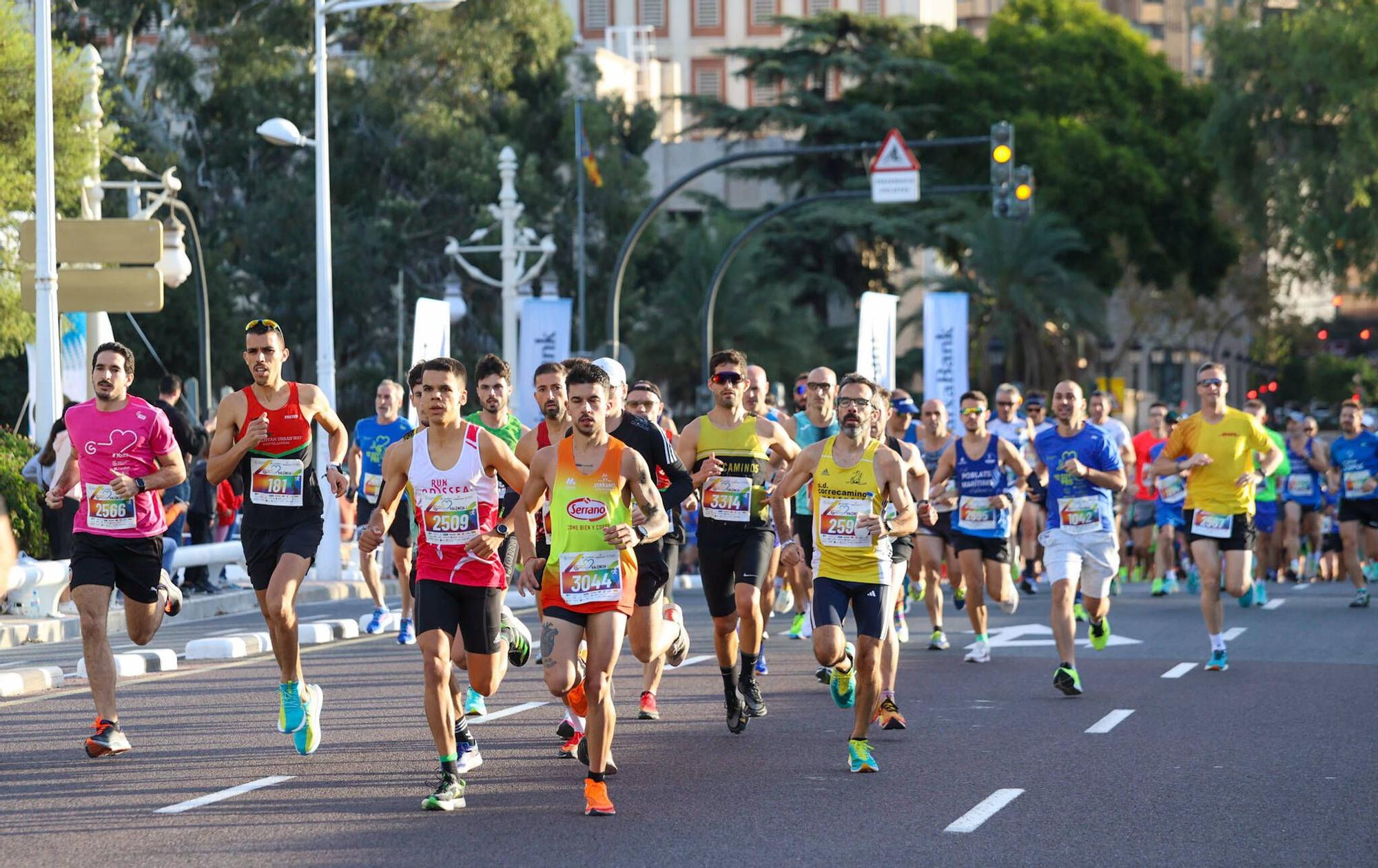 Búscate en la carrera 'València contra el cáncer'