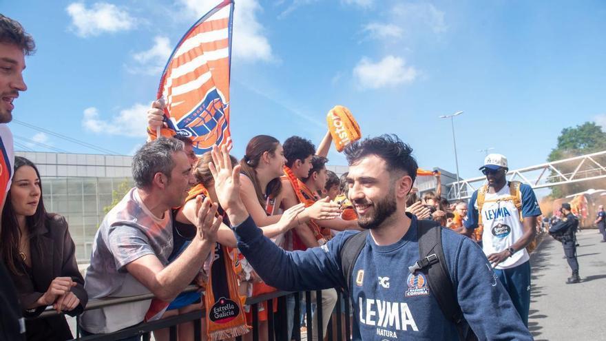 Dídac Cuevas y el Leyma Coruña renuevan sus votos y seguirán juntos en ACB
