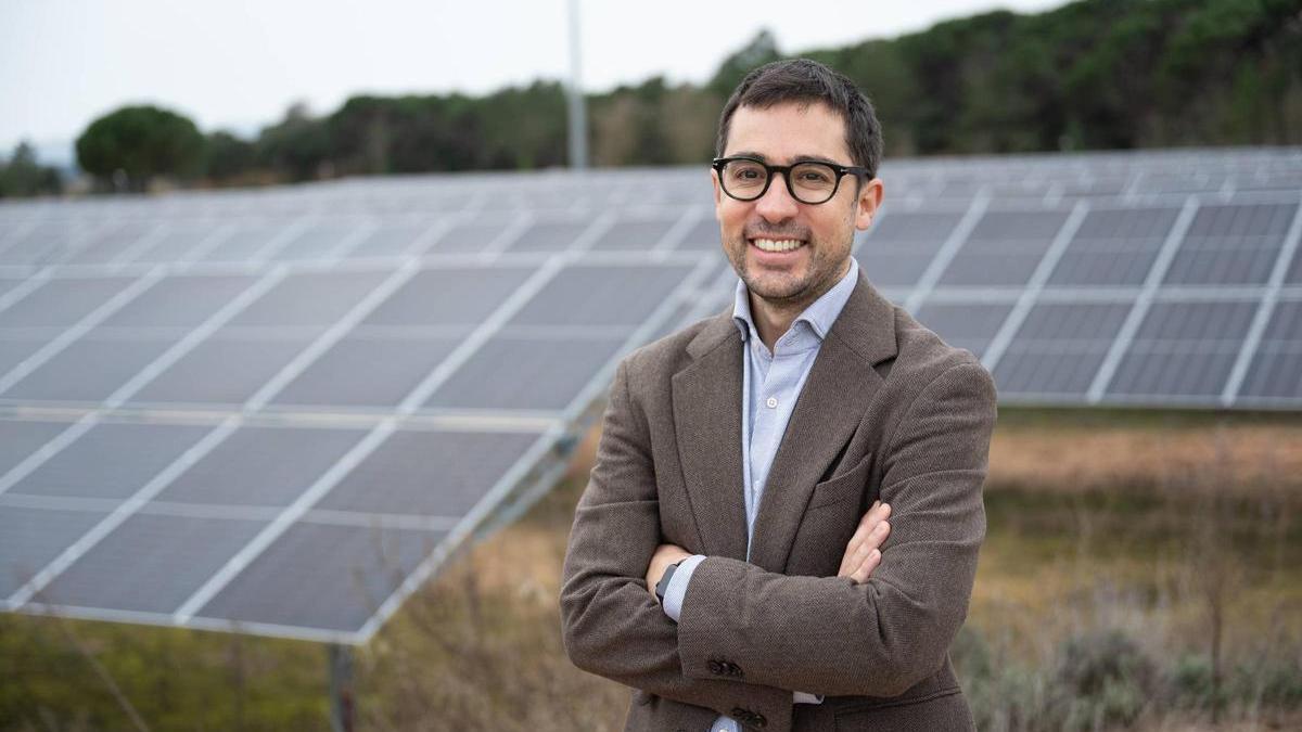 Daniel Pérez és el director general de L'Energètica