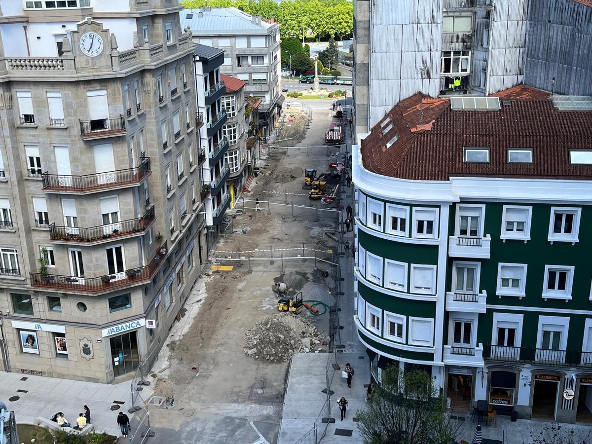 La calle de Conde Vallellano.