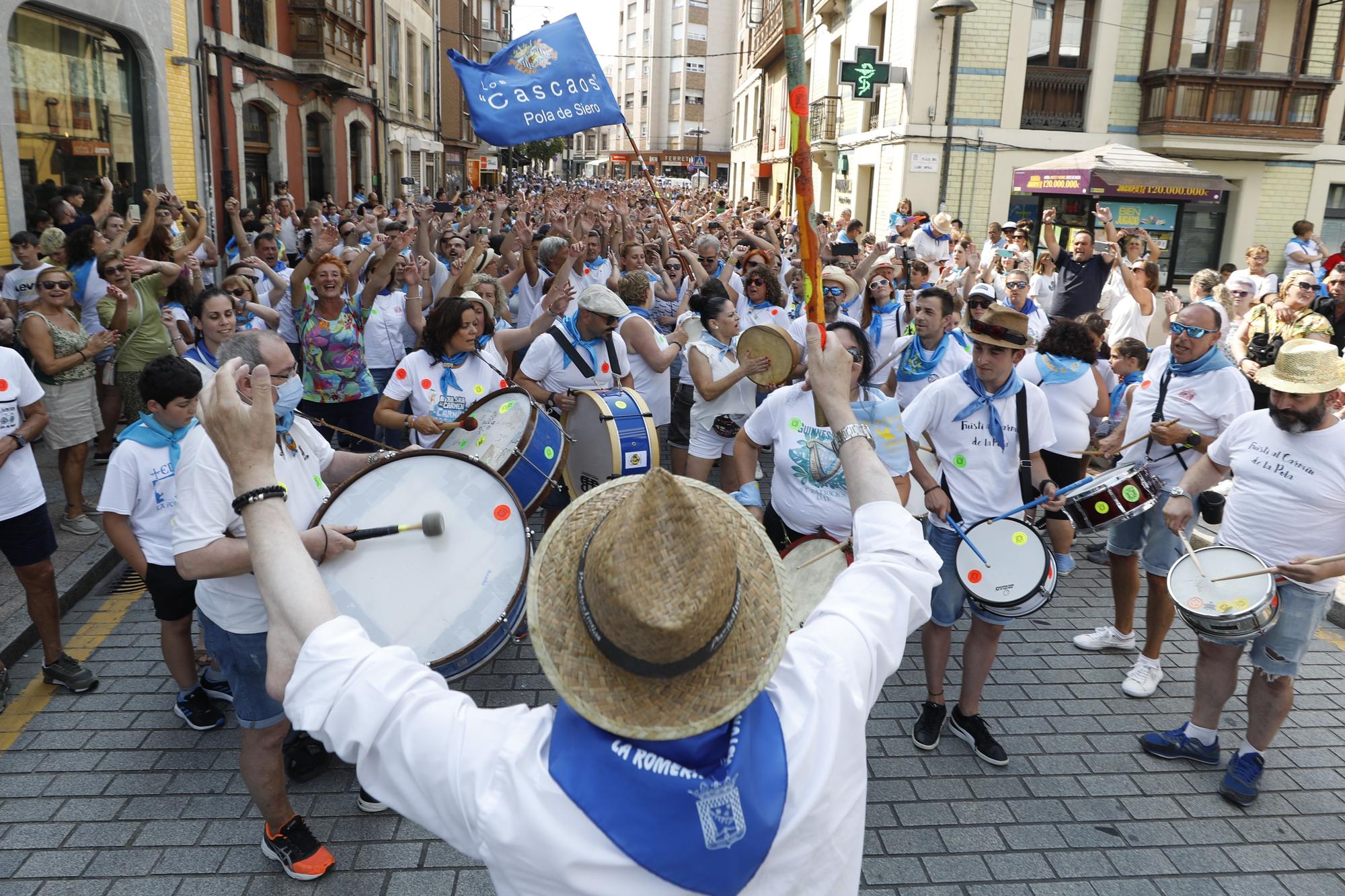 En imágenes: Así arranca El Carmín 2022, el más esperado en la capital sierense