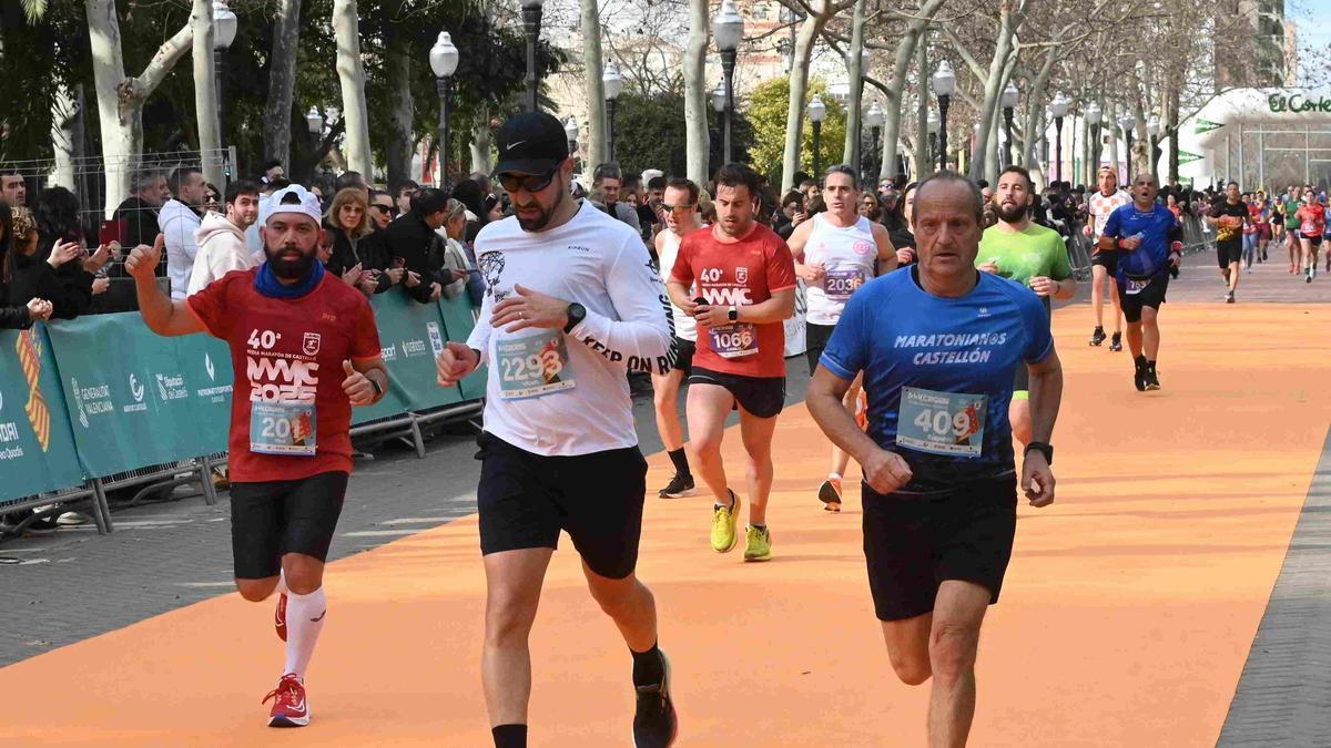 Las mejores fotos: Búscate en la macrogalería de imágenes de la 40ª Media Maratón de Castellón