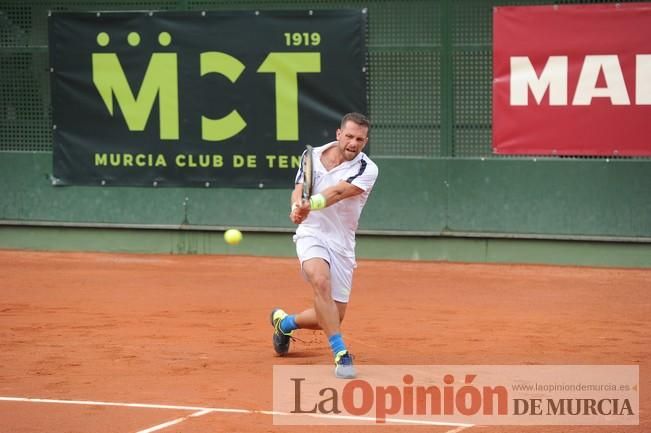 Semifinales: Campeonato de España por equipos en el Murcia Club de Tenis