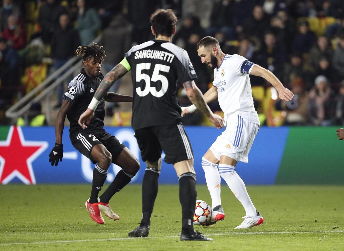 Champions League: Sheriff Tiraspol - Real Madrid