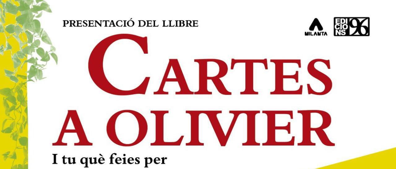 Amics de la Costera profundiza en la obra «Cartes a Olivier» de Didín Puig