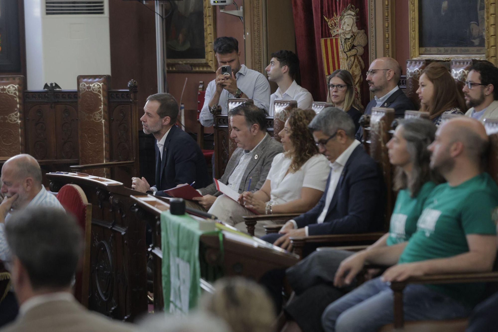 El debate del Estado de la Ciudad, en imágenes