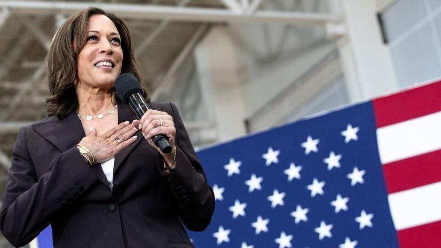 Kamala Harris.